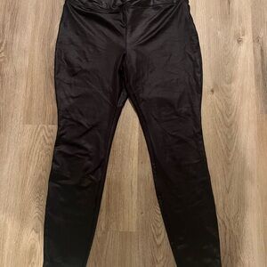 Wild Fable Shiny Black Leggings